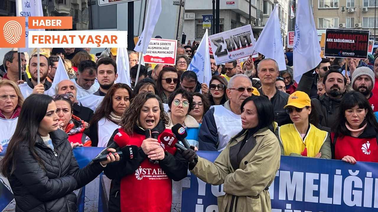 5 gün iş bırakan sağlık emekçileri eylemde: ‘Her ay devam edecek’