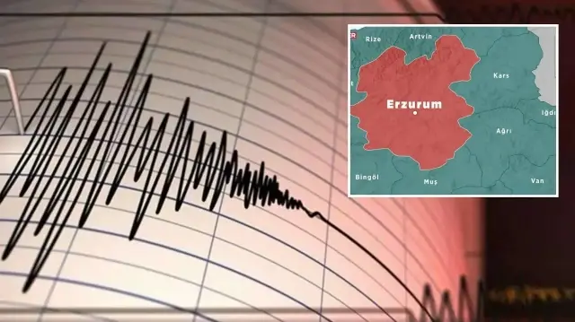 afad duyurdu erzurumda korkutan deprem mI5ymzin