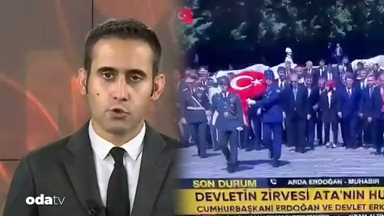 ataturk yerine baskomutan erdogan demisti muhabirden gaf aciklamasi rDZdrHhM