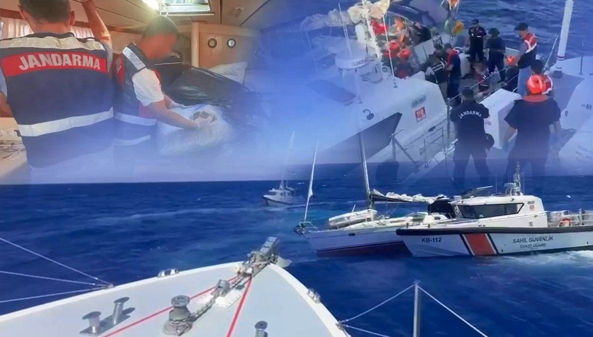 denizden operasyon icin dugmeye basildi kilolarca uyusturucu ele gecirildi rTr4HGfZ