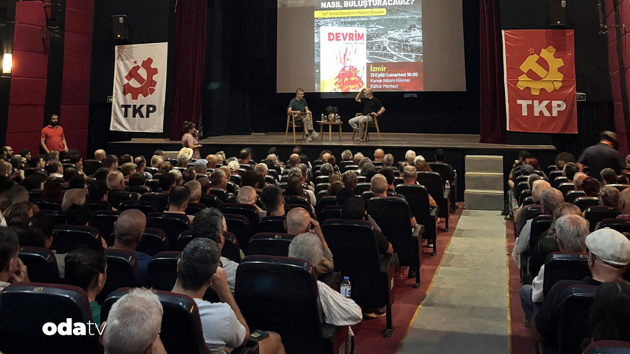 Kemal Okuyan’ın ‘Devrim’ kitabı İzmir’de okurlarıyla buluştu kemal okuyanin devrim kitabi izmirde okurlariyla bulustu Iy5fxeXc