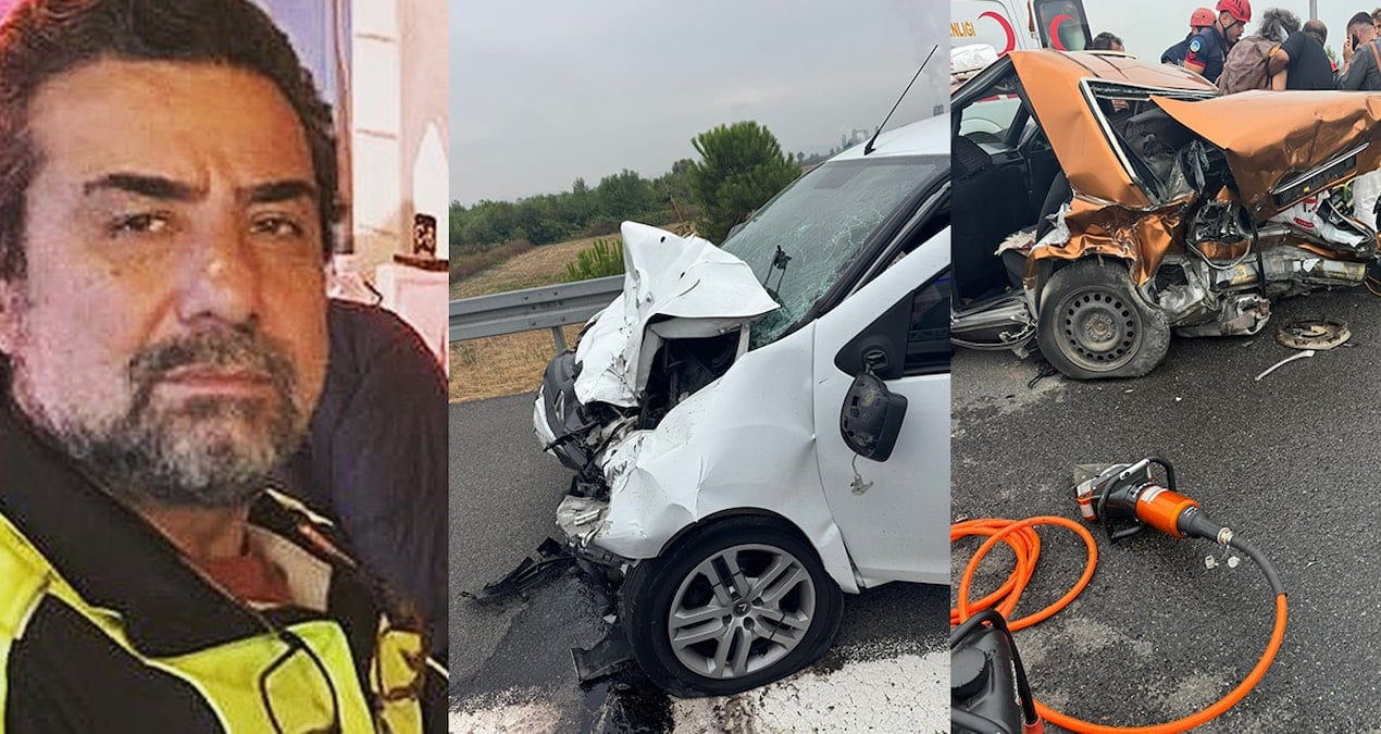 kuzey marmara otoyolunda feci kaza is insani ve esi oldu Ba75ON1i