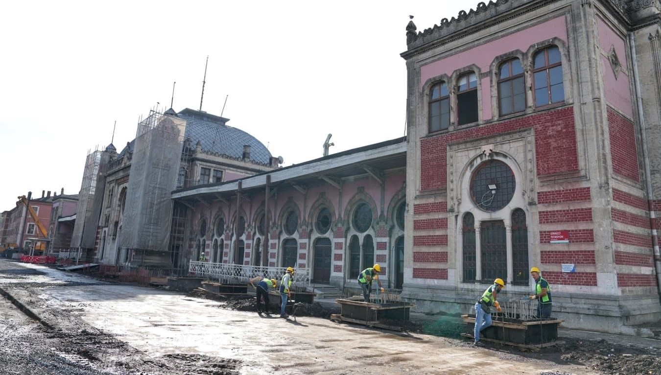 sirkeci gari otel ya da avm olmayacak kSDecQZD