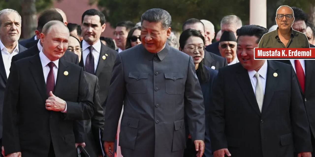 trump laf kondurdu cinde ucu bir arada KUpiyl2n