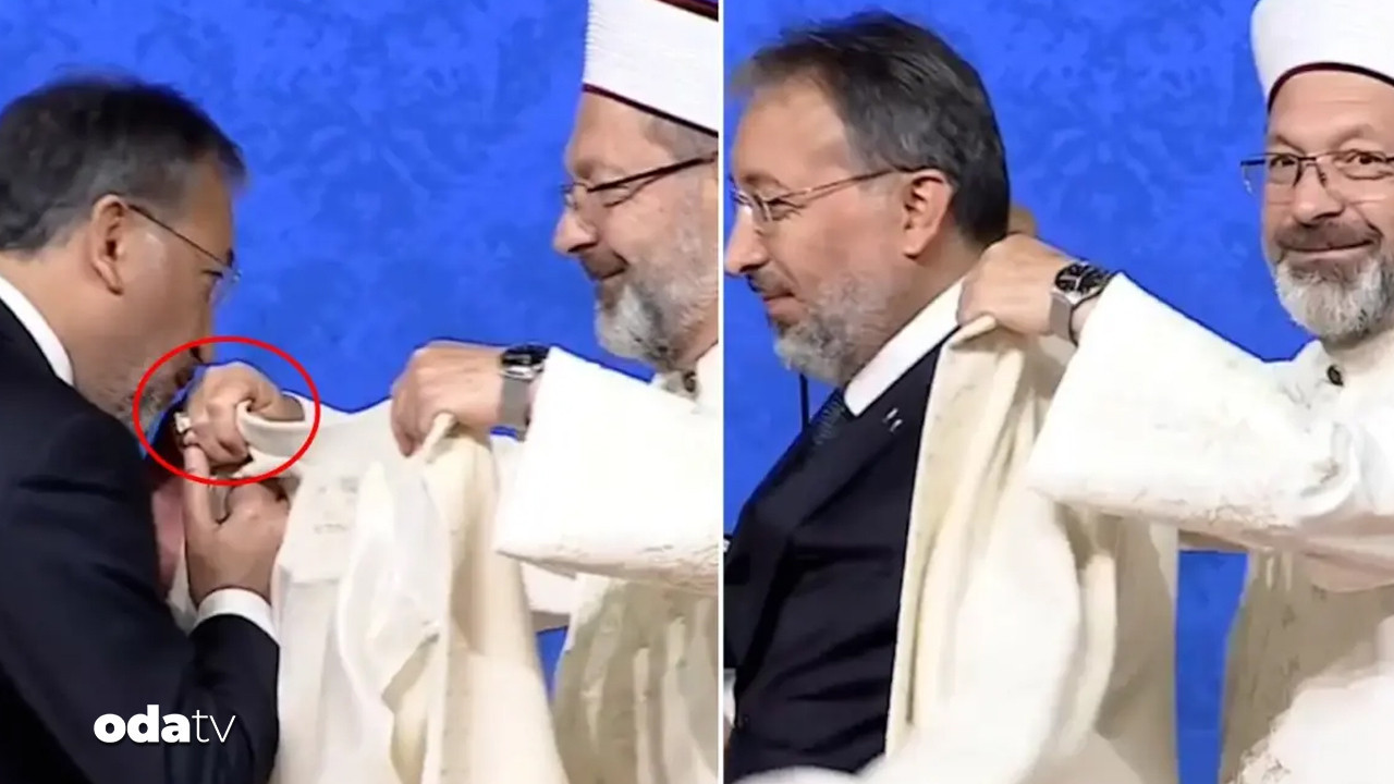 yeni diyanet isleri baskani ilk potunu kirdi devlet erkan bilmemek ayrinti odatvden kacmaz 7wxxhdMV