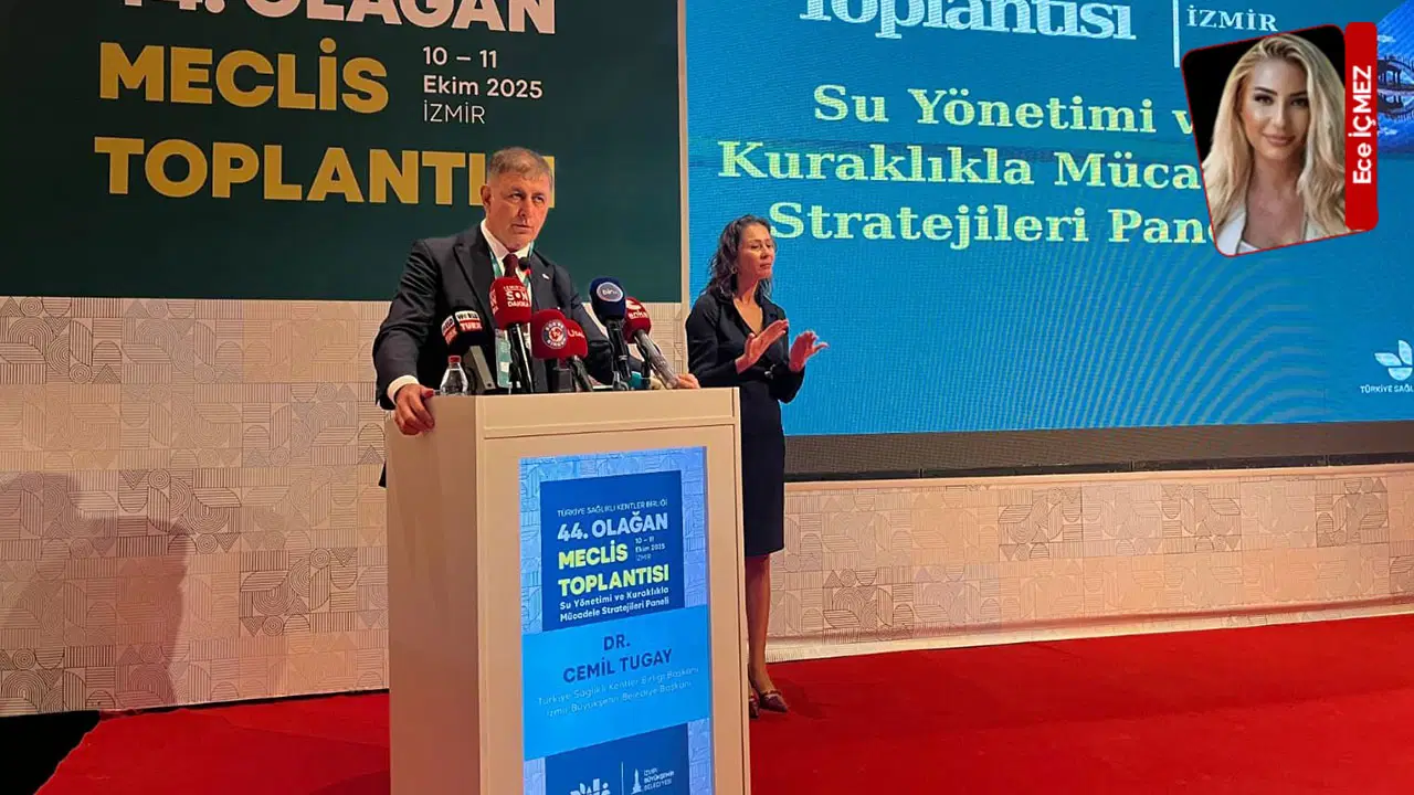 cemil tugay turkiyenin su fakiri sinifina girmesi beklenmektedir vjF3gYkA