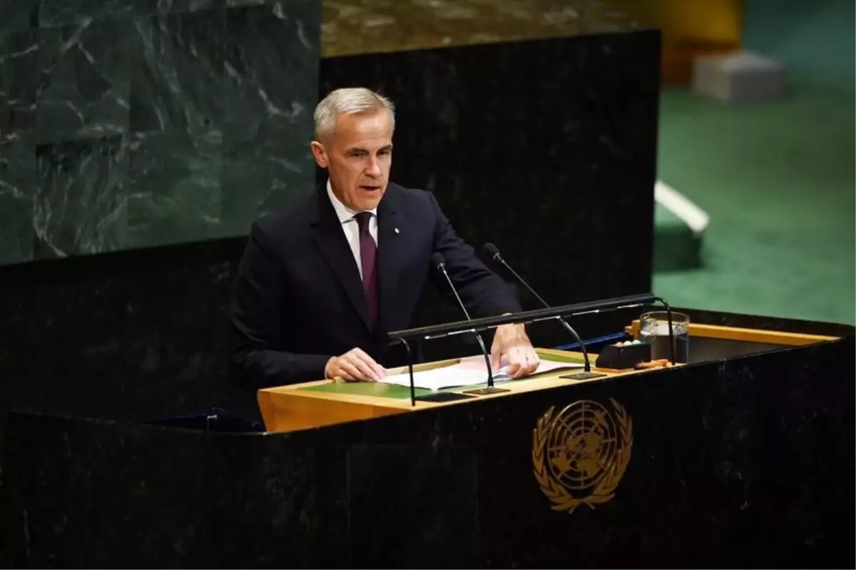 kanada basbakani mark carneyden israil hamas ateskesine destek P5wNqLlk