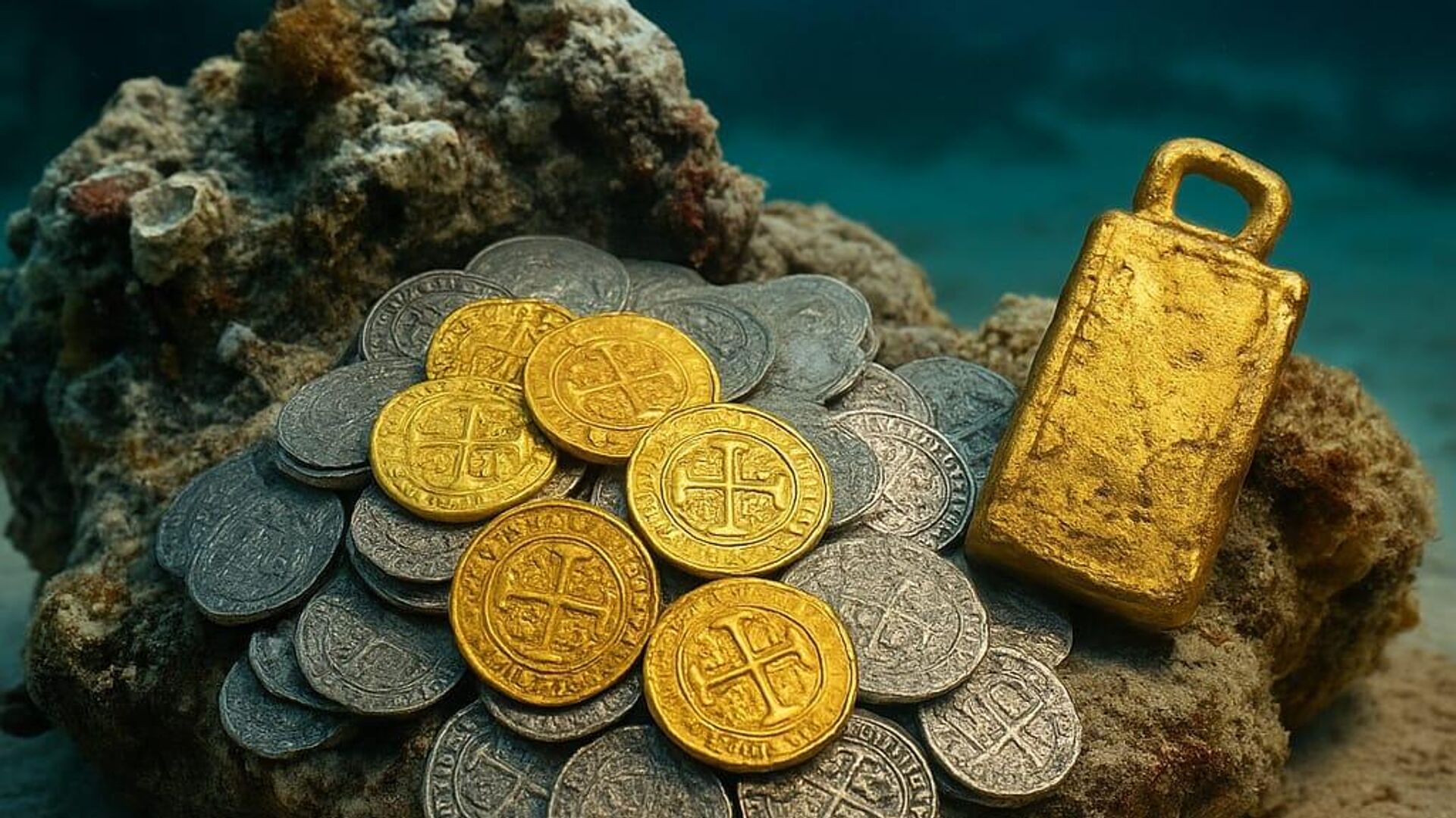 kayip define bulundu 300 yillik hazine gun yuzune cikti degeri 1 milyon dolar 8BkEFL6h