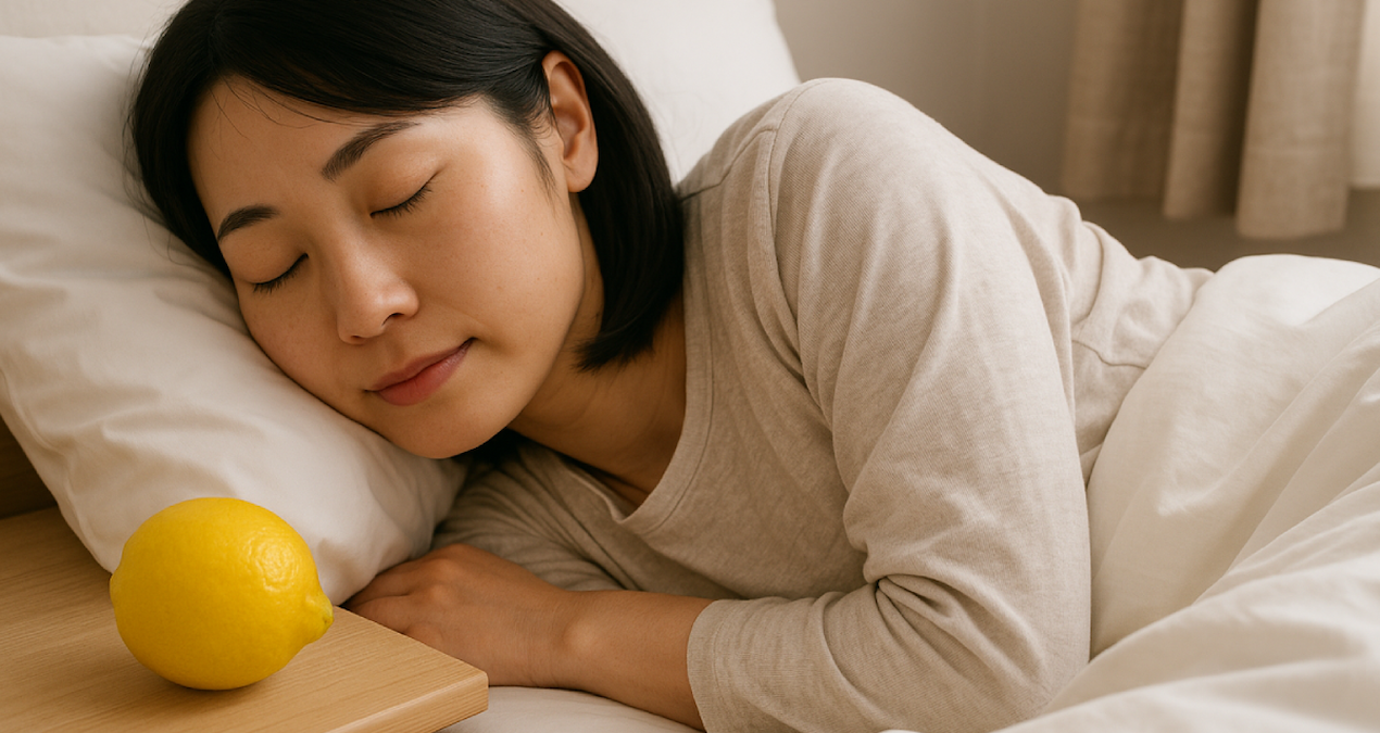 koreliler gece yatagin yanina bir adet limon birakip uyuyor iste nedeni OxbUNry4.jpg