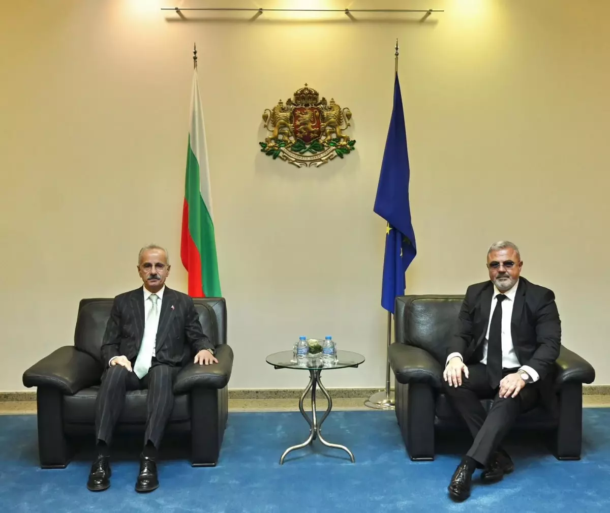 uraloglu sofyada ulastirma bakanlari konferansina katildi ixJKW7G5.jpg