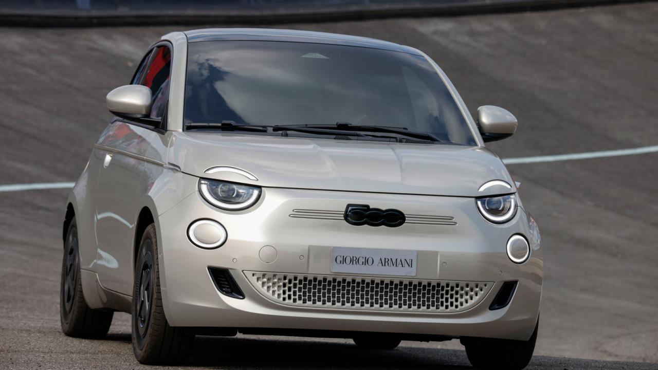 Fiat 500e Giorgio Armani Collector’s Edition Türkiye’de!