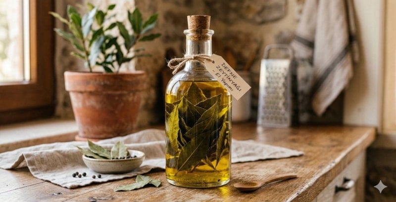 Diz Ağrılarına Doğal Destek: Defne Yaprağı ve Zeytinyağı İle Etkili Çözüm